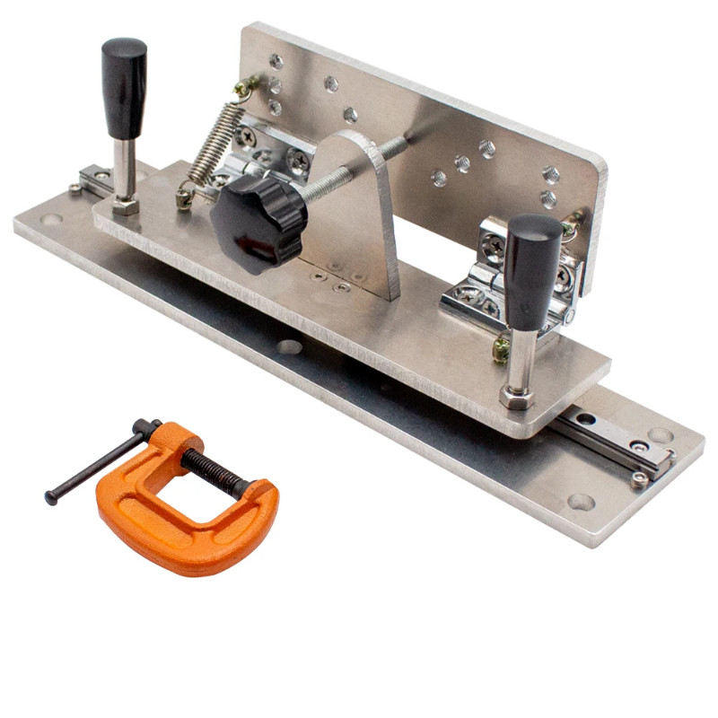 Universal Knife Sharpener Jig Belt Sander Knife Holder Sharpening Locator Manual Knife Sharpening C