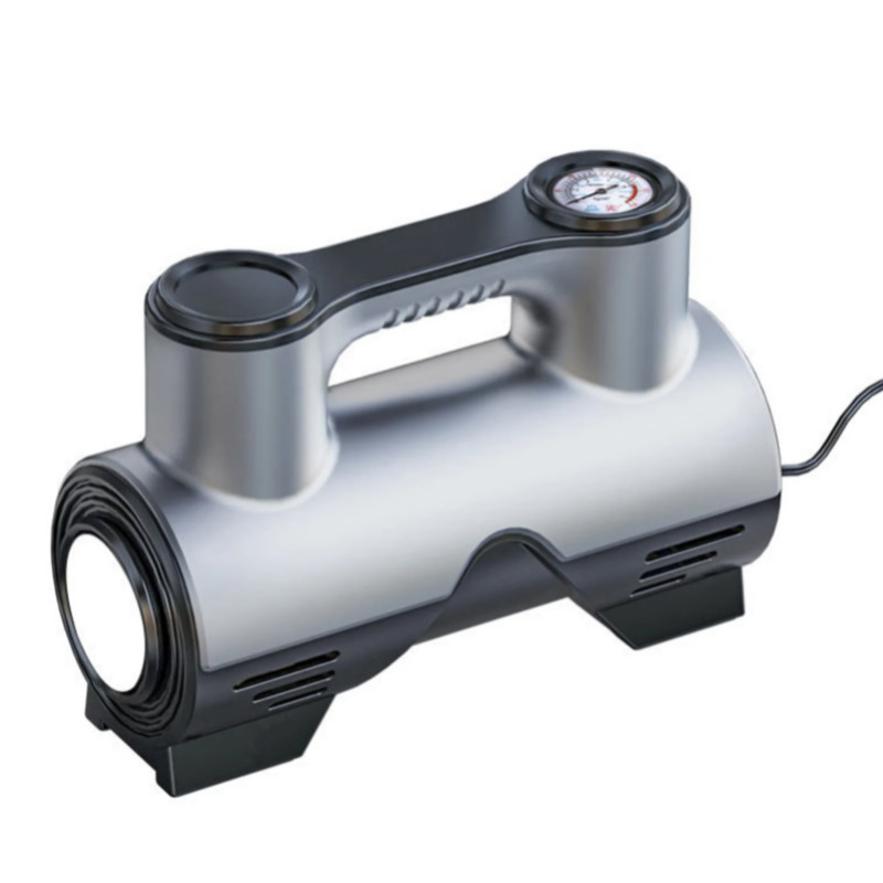 Car Tire Inflator Digital Air Compressor Car Air Pump Tire Pump Auto Off 3 Nozzle Air Compressor fo