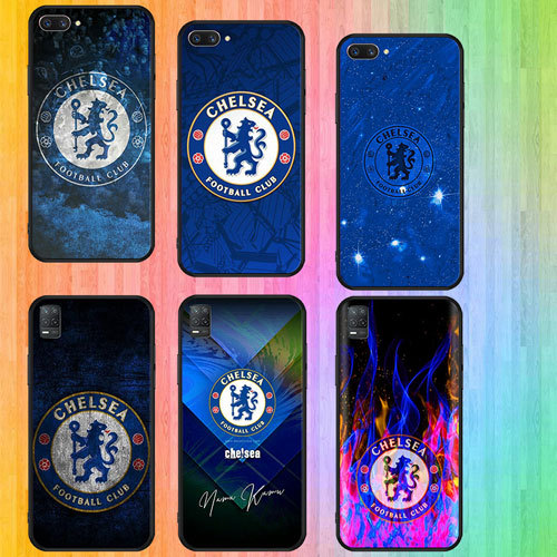 สีดําอ่อน Realme Q3 Q3i 5G V13 V11 V11S 9i 9 Pro 5G 9 Pro Plus 5G Chelsea2 เคสโทรศัพท์
