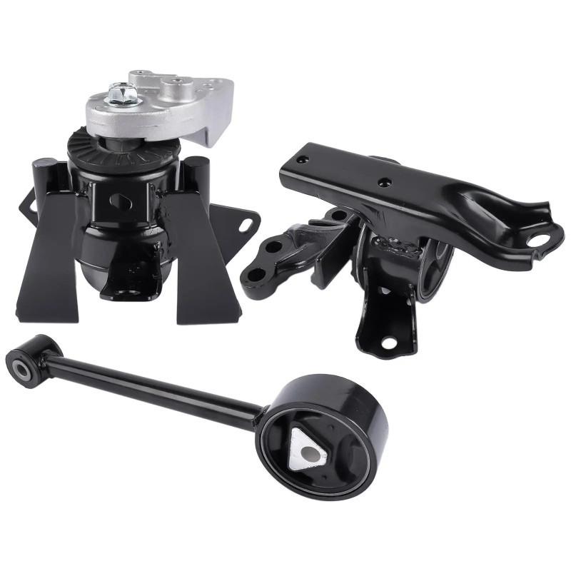 AP01 3X Engine Motor Mount Set For Mitsubishi Mirage 2014-22 Mirage G4 2017-22 1.2L 1093A146