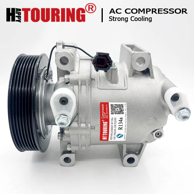 CR14 AC Compressor For NISSAN NP300 NAVARA FRONTIER 2.5 92600EB40B 92600EB40E 92600EB400 92600-EB40