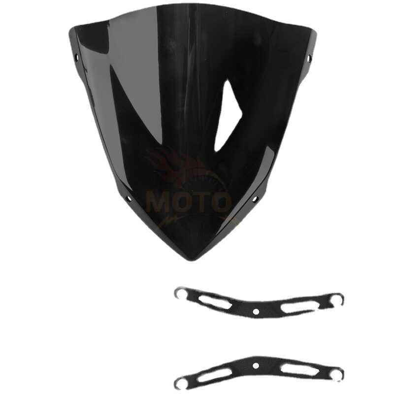 เหมาะสําหรับ Yamaha MT03 MT25 20-21 ดัดแปลงอุปกรณ์เสริมด้านหน้ากระจกกระจกแว่นตา Deflector