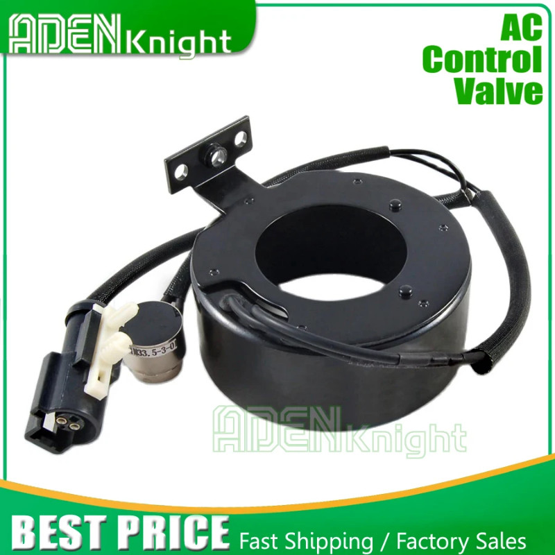 AC Compressor Clutch Coil For JAGUAR X-TYPE X400 V6 1X4H19D649AA 1X4H195629AB XR820839 XR853767 6R8