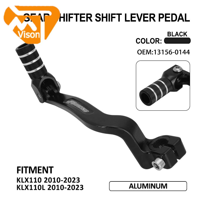 Motorcycle Accessories Shift Pedal Shift Lever 6061-T6 Aluminum Alloy Durable For KAWASAKI KLX110L