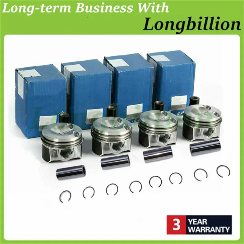 EA888 ATG Modified Engine Piston & Piston Ring Kit 06H 107 065 DD for Audi A4 Q5 VW Passat Tiguan 2