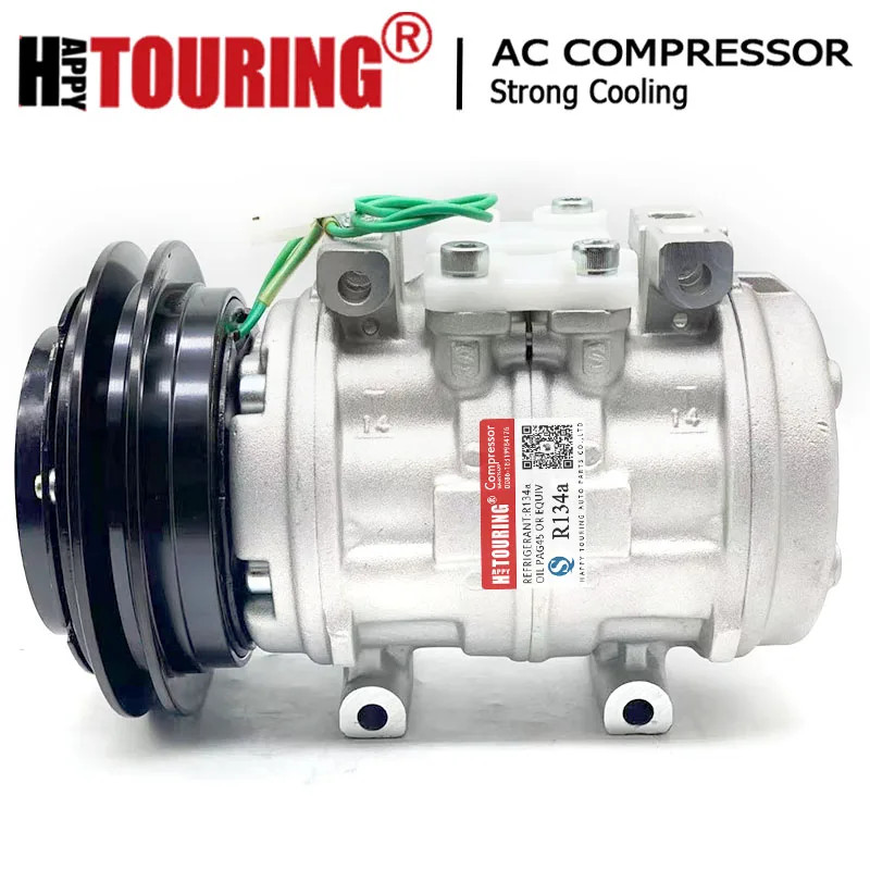 10P15C AC Compressor for Toyota land cruiser fj62 047200-8783 0472008783