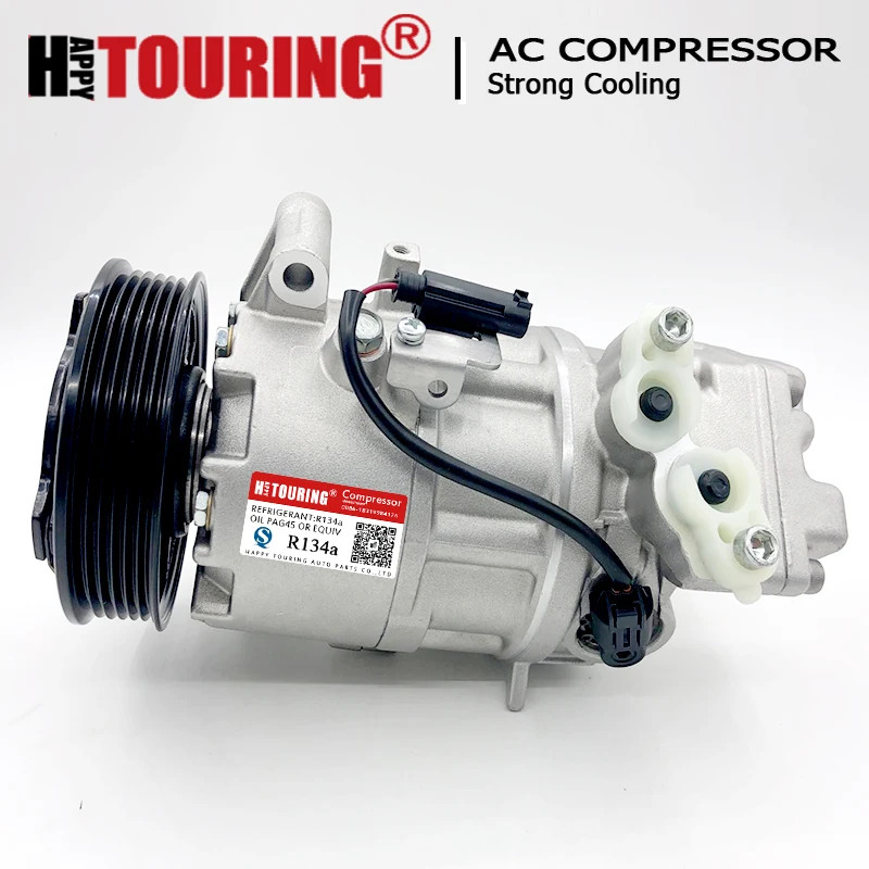 AC Air Condition Compressor for BMW E90 118i 120i 320i CSE613 64529182793 64509156821 64526915380 6