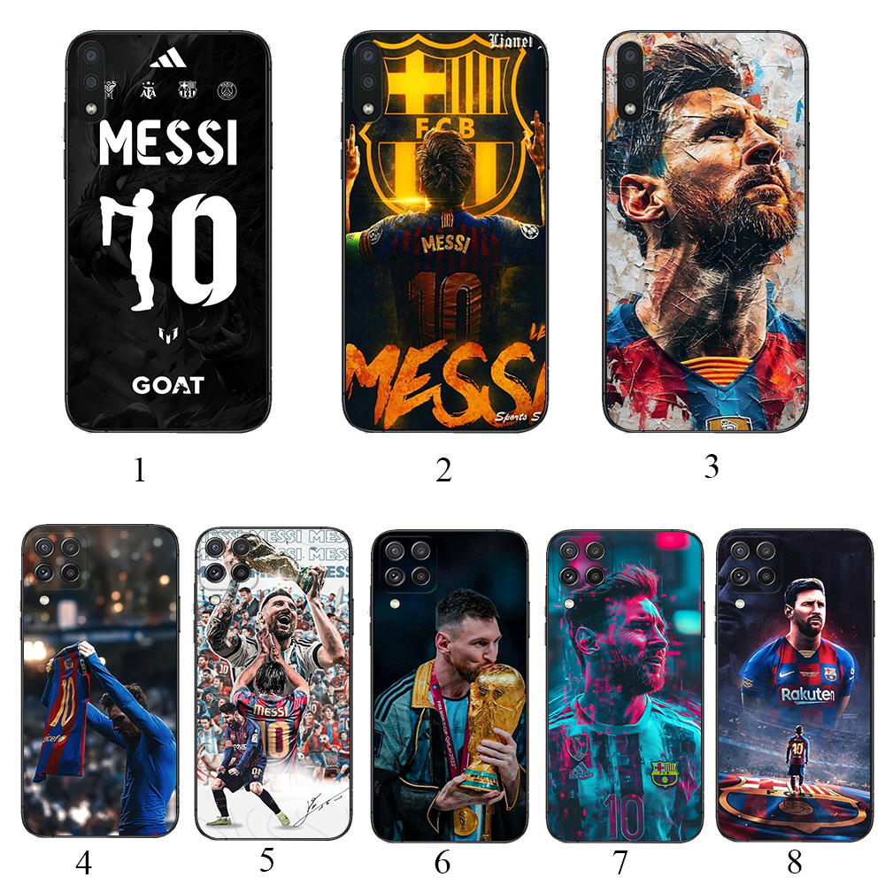Samsung S30 Plus Ultra S24 Fe Plus Ultra S25 Pro Ultra edge A25 161MM F15 ฟุตบอล Messi Soft เคสโทรศั