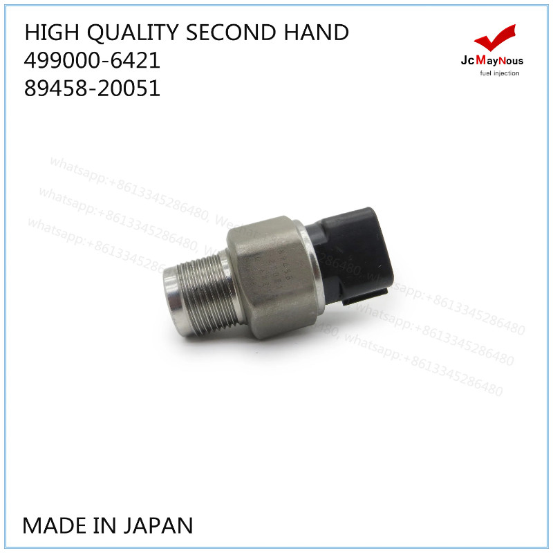 HIGH QUALITY DIESEL FUEL PRESSURE SENSOR 499000-6421 89458-20051 FOR TOYOTA HILUX 2GD-FTV ENGINE 49