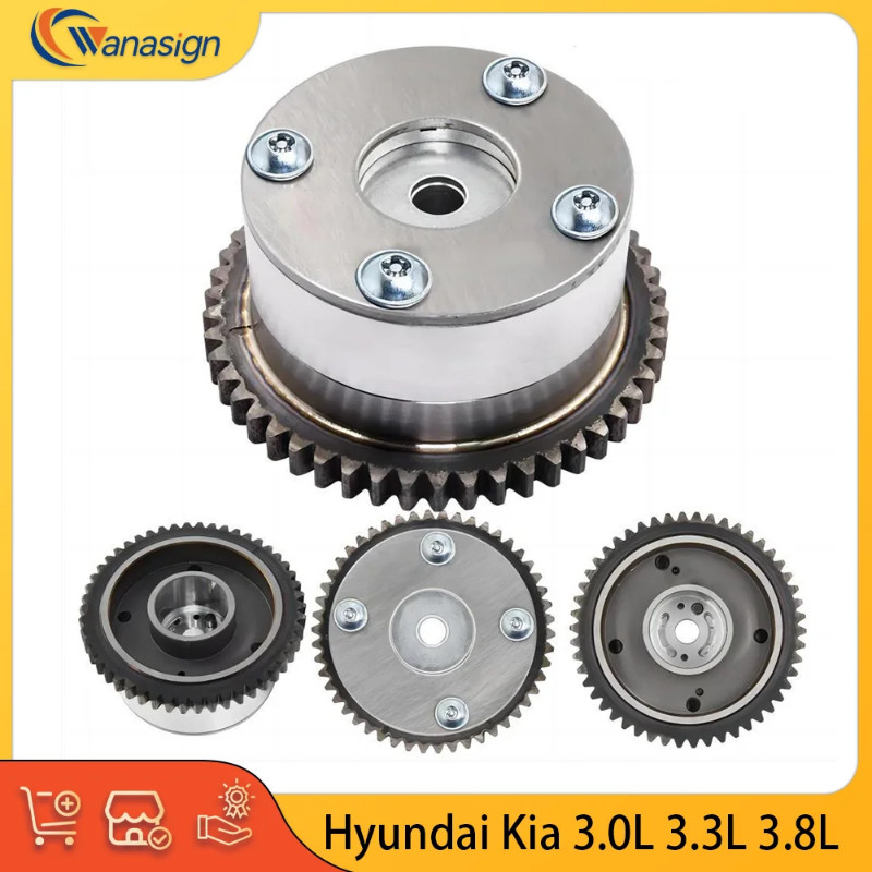 ENGINE PARTS CVVT INTAKE CAMSHAFT GEAR FOR Hyundai Kia 3.0L 3.3L 3.8L V6 24V GAS G6DA G6DB G6DG G6D