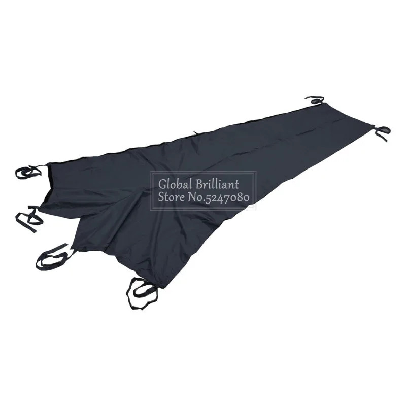 210D Sail Cover 8-9ft 9-10ft 10-11ft 11-12ft 12-13ft Mainsail Boom Cover Boat Cover Waterproof Anti