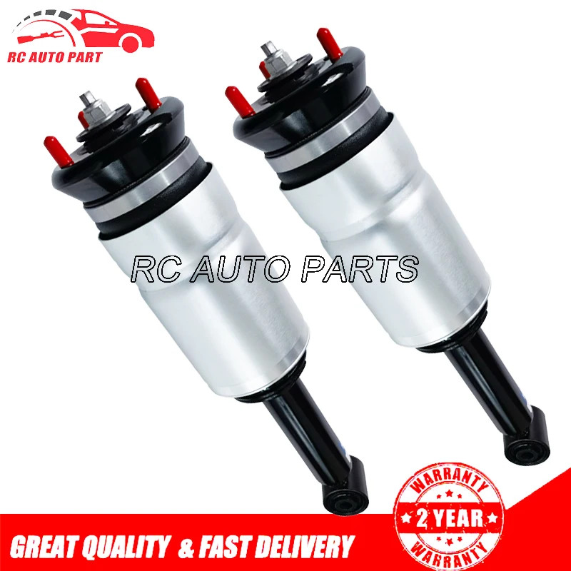 2PCS Front Air Shock Strut For LR3 LR4 Discovery 3 4 Range Rover Sport NEW RNB501220 RNB501180 LR01