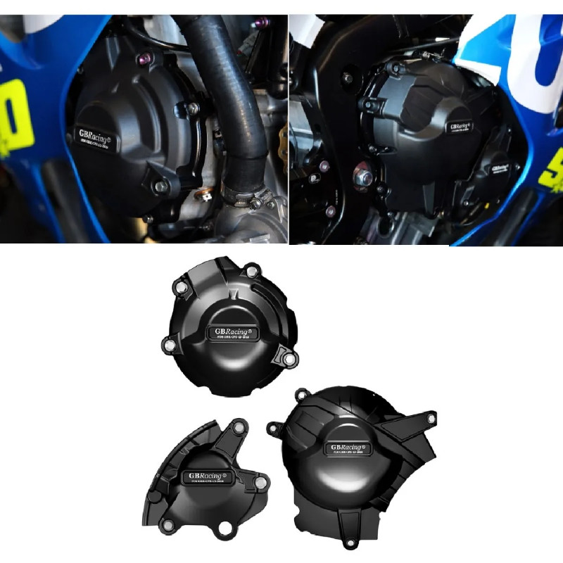 For SUZUKI GSXR1000 K17 L7-M2 2017-2023 2022 2021 2020 2019 2018 Motorcycles Engine Cover Protector