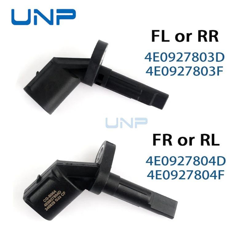 4E0927803D 4E0927804D 4E0927803F 4E0927804F Front Rear ABS Wheel Speed Sensor for Audi A4 A5 A6 A7
