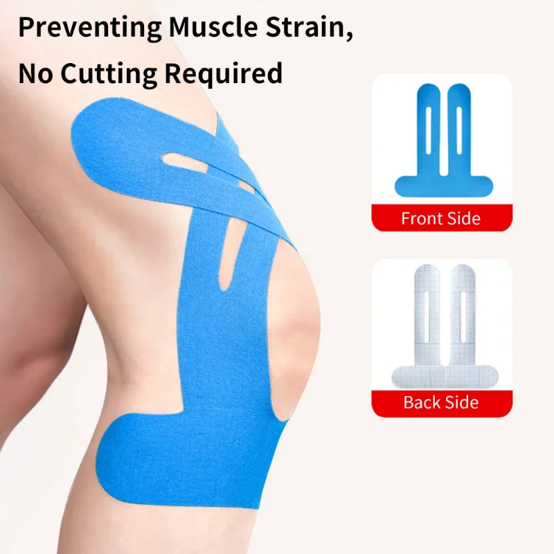 Sports Bandage Athletic Wrap Tape Self Adhesive Elastic Bandage Elastoplast Sports Protector Knee K