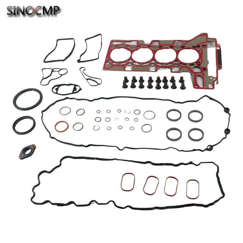 2.0 L4 Car MLS Cylinder Head Gasket Set 11128676519 for BMW 225i 328i 320i GT Z4 N20B20 12-17 BMW F
