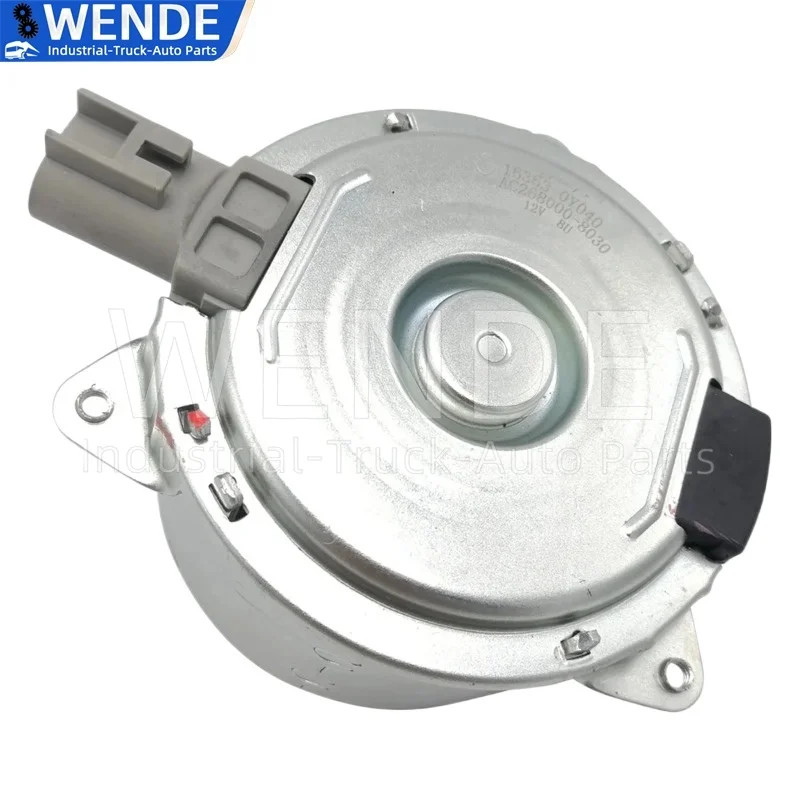 OEM 16363-0Y040 163630Y040 Engine Air Conditioner Cooling Fan Motor For Toyota Vios Yaris 2013