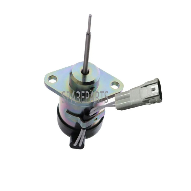 12V D902 Z482 Engine Shut off Solenoid Valve PS41CZ318 For Kubota 1E411-60012