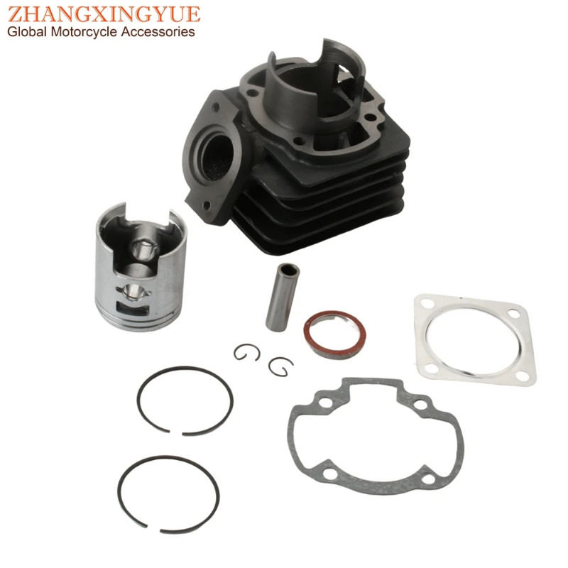 70cc Big Bore Cylinder Block Kit For Kymco Curio CX50 DJ Fever 1 2 KB 50 Meteorit Scout 50cc 47mm 2