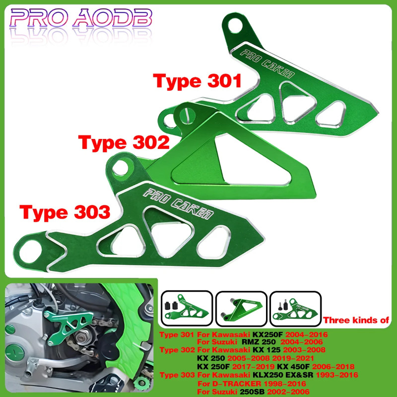 For Kawasaki KX250F KX125 KX250 KX250F KX450F KLX250 D-TRACKER KXF 250 450 2003-2021 Front Sprocket