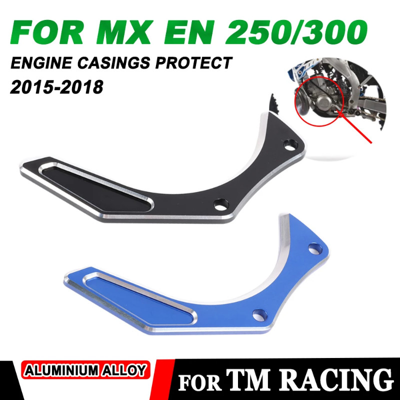Engine Guard Casing Protection Cover For TM RACING MOTO TM MX EN 250 300 MX250 MX300 EN250 EN300 20