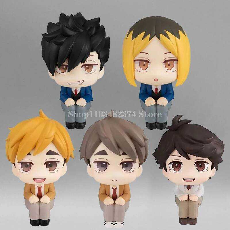 C Anime Tetsurou Kuroo Toys Look Up Kozume Kenma Haikyuu Action Figure Miya Osamu Oikawa Tooru Figu