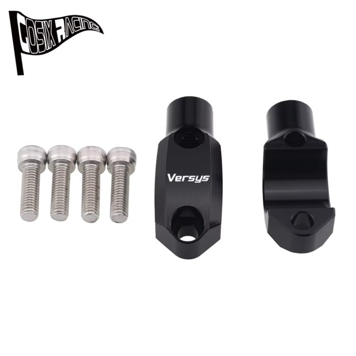 For NINJA 650R ER-6F NINJA250R NINJA 300R Z300 ZX6R 636 VERSYS(650cc) Handlebar Rearview Mirror Ada