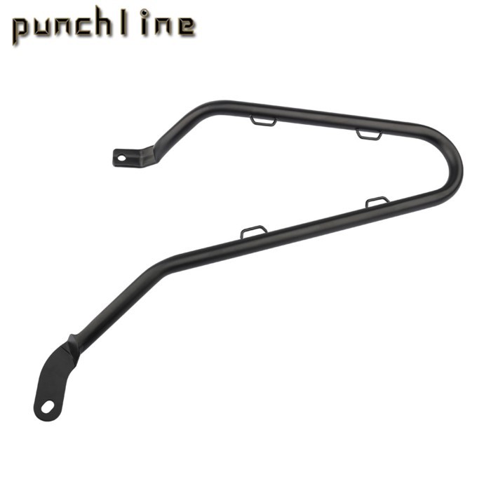Fit For BOBBER 2017-2025 Side Trunk Bag Holder Motorcycle Accessories Part Left Side Trunk Bag Supp