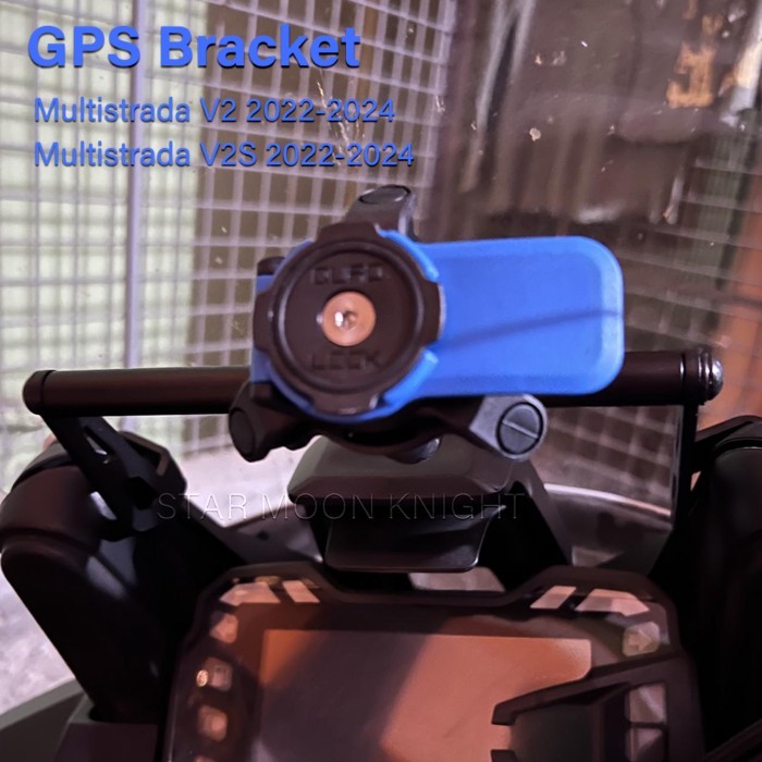 GPS Navigation Bracket For Ducati Multistrada V2S Multistrada V2 V2 S Motorcycle Accessories Fairin