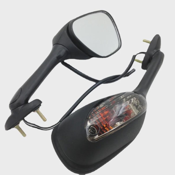 Turn Signal Mirrors Fit for Suzuki GSXR 1000 2005-2010 K5 K6 K7 K8 K9 GSXR 600 750 2006-2012 Afterm