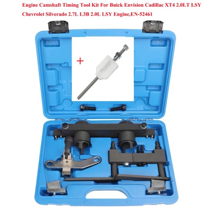 EN-52461 Engine Camshaft Timing Tool Kit For Buick Envision Cadillac XT4 2.0LT LSY Chevrolet Silver