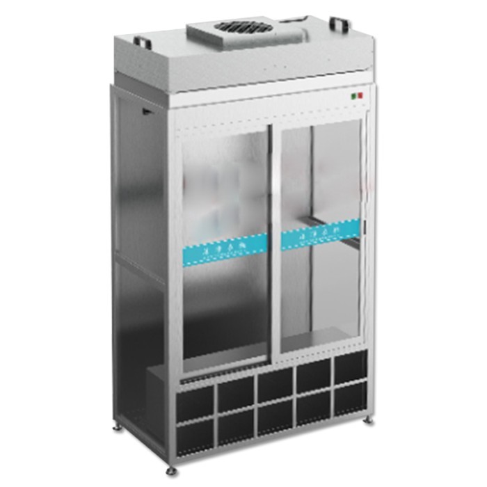 Dust-Free Wardrobe Vertical Purification Storage Locker Large Capacity FFU Clean Closet Laboratory