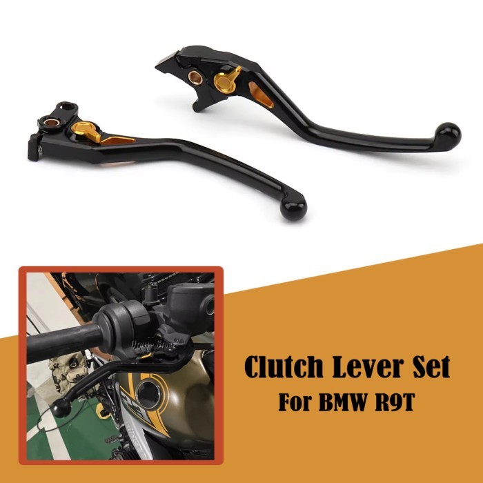 NEW Motorcycle CNC Brake Lever & Clutch Lever For BMW R9T Rninet Pure RNINET Racer RnineT Scrambler
