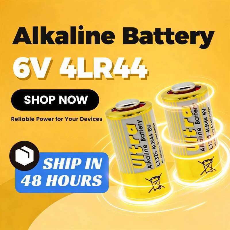C 4Lr44 6V Battery L1325 4Ag13 4A76 544 Alkae Cells Compatible With Car Remote Keyless Entry Watch