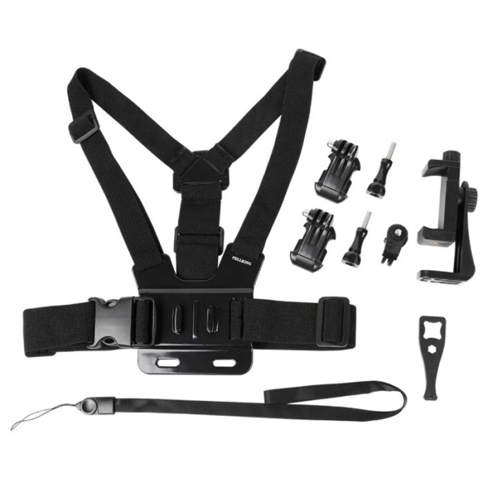 ชุดอุปกรณ์เสริมสำหรับกล้องแอคชั่น Gopro Gopro10/9/8/7 สุนัข Xiaoyishan DJI Osmo อุปกรณ์เสริมสำหรับก