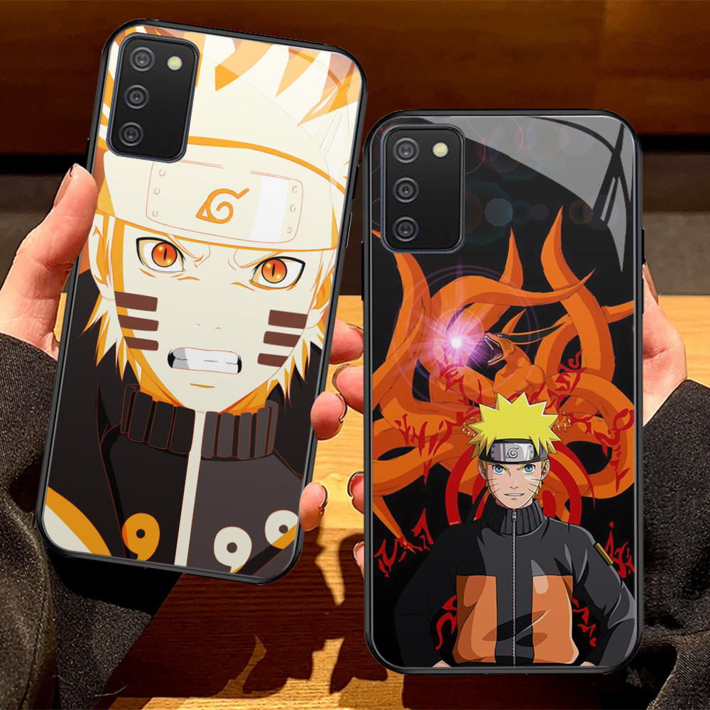 G-6 Naruto HD Glass Casing สําหรับ Samsung A71 A03S A51 M02S A02S A31 Case