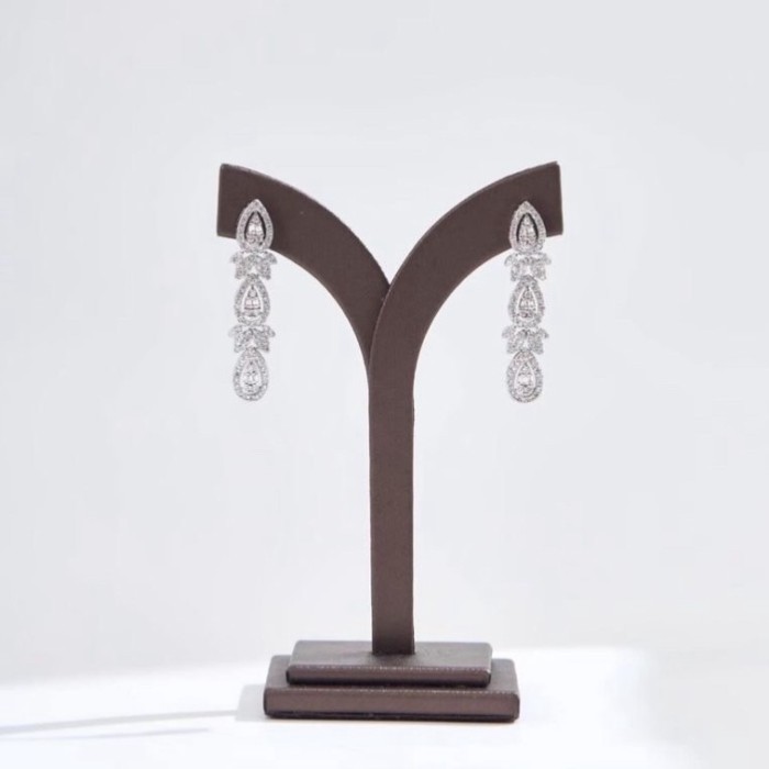 Kind Jewelry ต่างหู เจ้าสาว ต่างหูออกงาน è