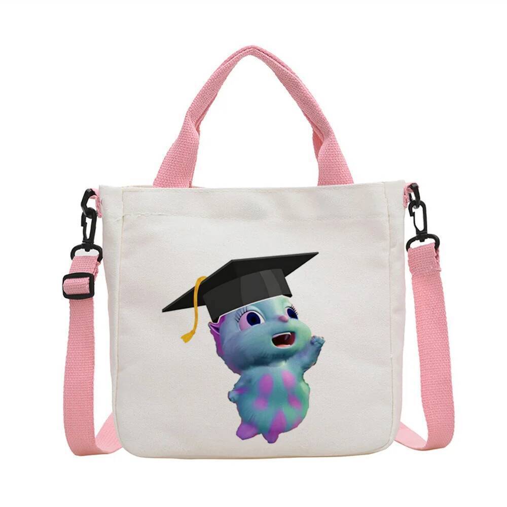 Bibble tote bag กระเป๋าสะพายพับได้ผ้าใบ personnalisable femme
