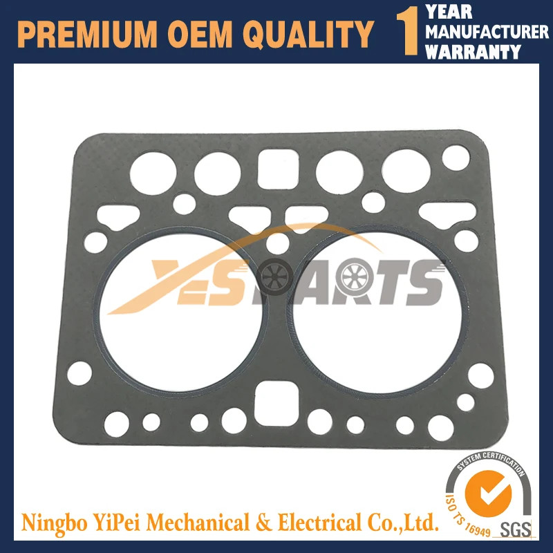ZL600 New Head gasket For Kubota B6000 Tractor Engine (Graphite)