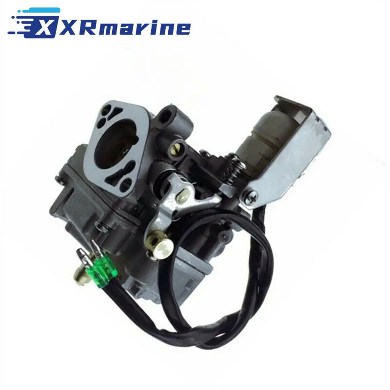 6AH-14301-00 6AH-14301-01 Carburetor Assy for Yamaha 4 Stroke F15 F20 Outboard Motor 6AH-14301-02 6