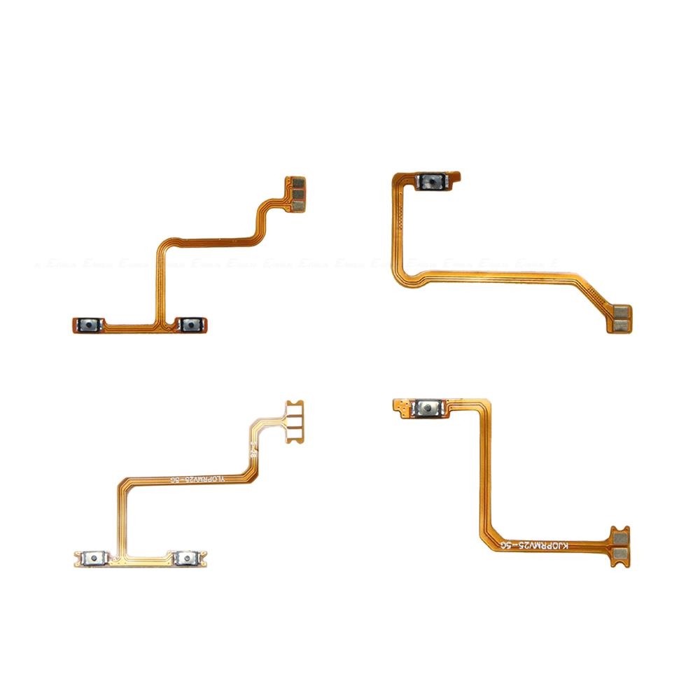 ปุ่มปรับระดับเสียงสวิตช์ไฟเปิดปิดคีย์ Flex Cable สําหรับ OPPO K10x K10 Pro Energy Global 4G 5G