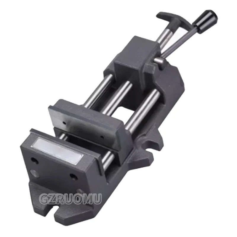 6 Inch Cast Iron Drill Press Vise Flat Pliers Mini Drill Chuck Multi Tool Manual Clamp 150MM Carpen