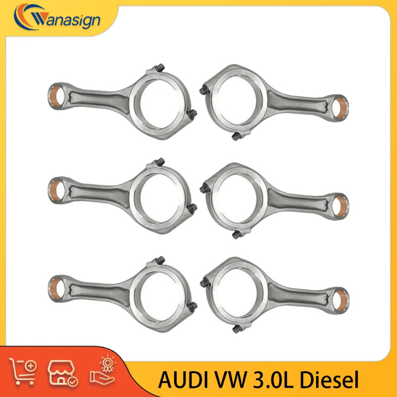Connecting Con Rod Fit For AUDI Porsche Volkswagen A4 A5 A6 A7 A8 Q5 Q7 CAYENNE MACAN PANAMERA TOUA