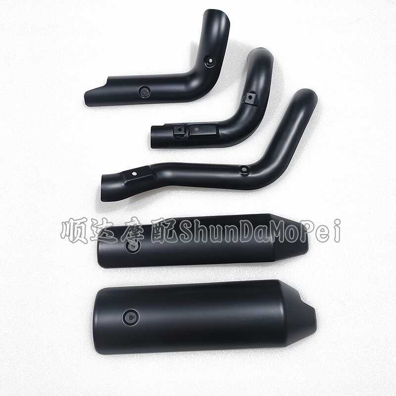 QJ250-12R เงินแม่น้ําแฟลช 250AMT ท่อไอเสียท่อกระบอก Body Elbow ฝาครอบตกแต่ง Anti-scalding แผ่น