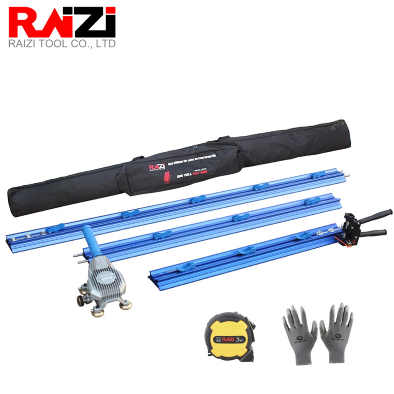 Raizi 2300mm/3400mm Slim System Connectable Manual Tile Cutter for Large Format Tile Slab Ceramic H