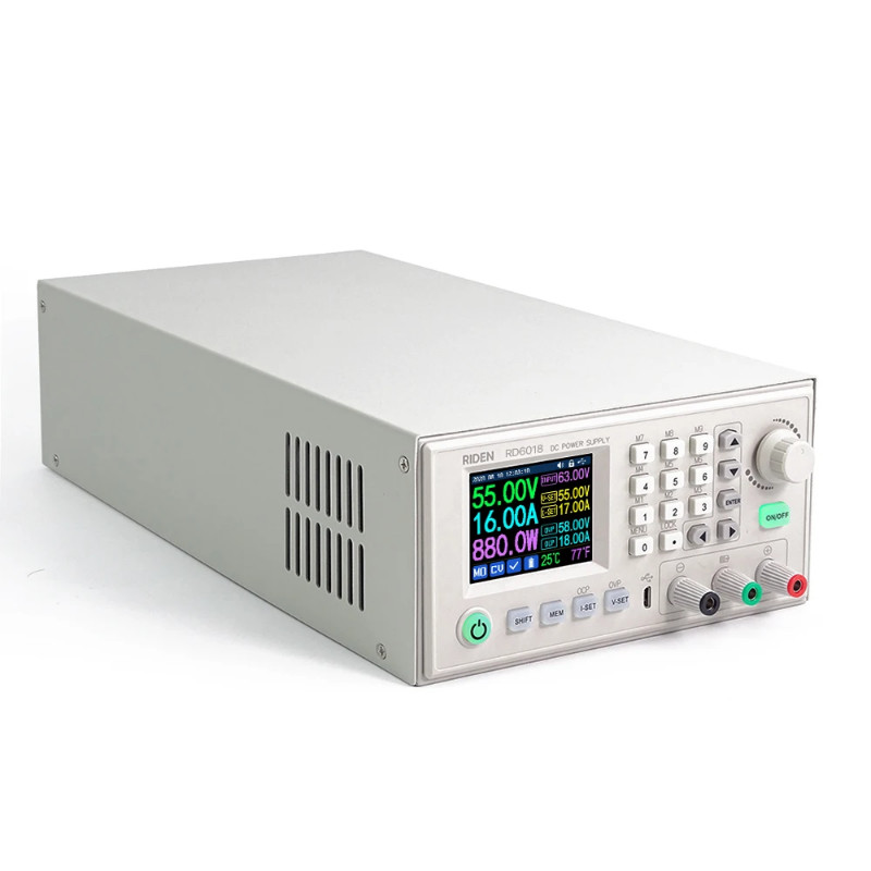 RD6018 RD6018W S800-65 65V USB WiFi DC adjustable Step Down Power Supply Module Buck Converter and