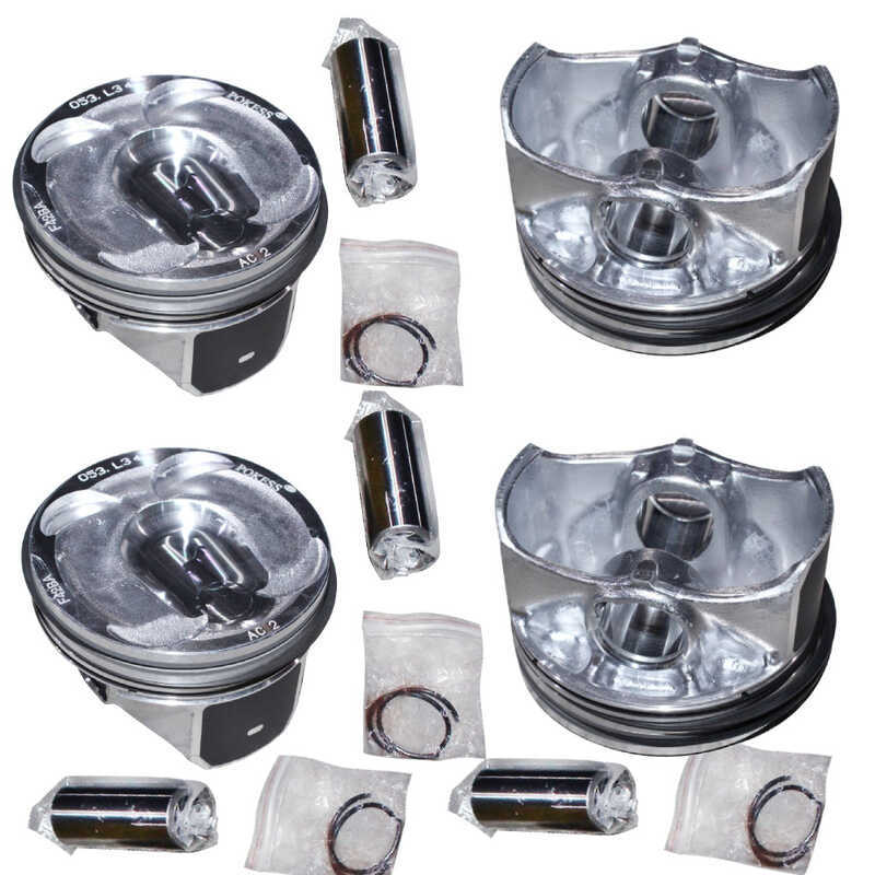 เหมาะสําหรับลูกสูบ Winning 2.0T 203 พร้อมห่วง/4 ชิ้นต่อชุด AG9E6K100AB1 AG9E6K100AC1