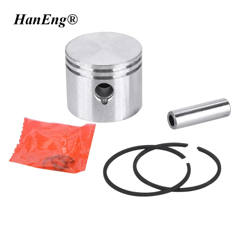 PISTON KIT 41.1MM 41mm FOR PARTNER 350 351 352 370 390 420 POULAN 220 221 260 1950 2150 2250 2550 C