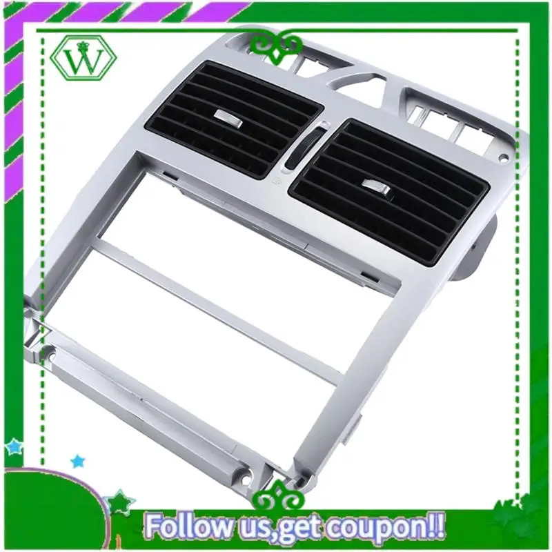 AC34-For  307 Air Conditioner Outlet Instrument Center Air Outlet Center Panel Instrument Table Dec