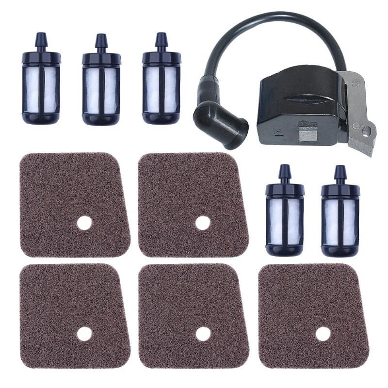 Ignition Coil for Stihl FS38 FS55 FS46 FC55 FS45 HL45 KM55 Trimmer 41404001308